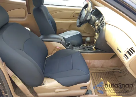 2000 Chevrolet Monte Carlo Ss from USA, damaged, VIN 2G1WX12K5Y9207925